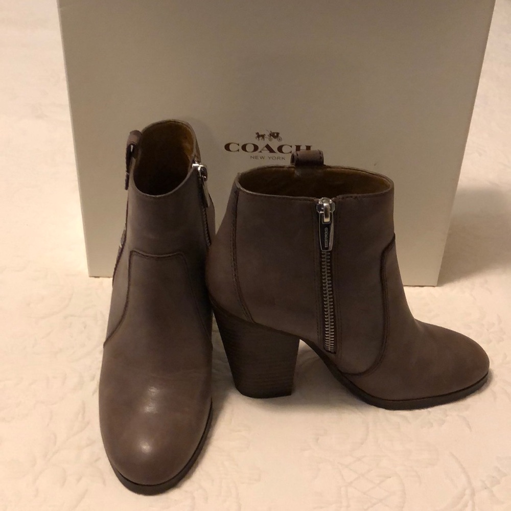 Brand New Coach Ankle Boots